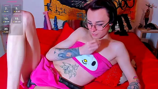 KatashiSenpai online show from October 27, 8:17 pm