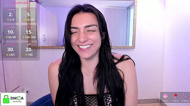 EricaVanderhill online show from December 1, 3:47 pm