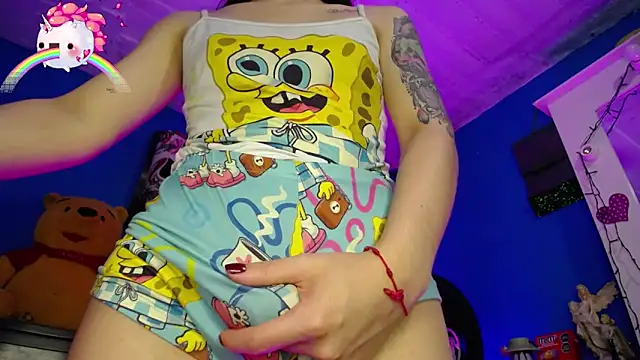 Snapshot of Lunahoney1 chatting on February 21, 8:38 pm Lunahoney1 online show from February 21, 8:38 pm