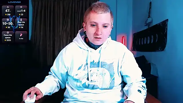 Marieblueeyes online show from January 18, 12:40 am