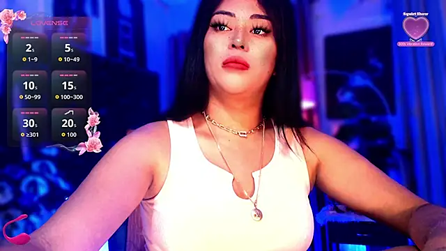 Thalia Cambridge online show from November 11, 1:51 am