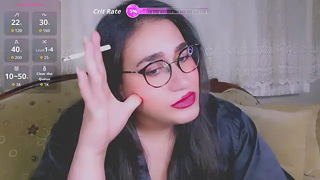 Snapshot of MERA_arab chatting on September 14, 2:50 am MERA arab online show from September 14, 2:50 am