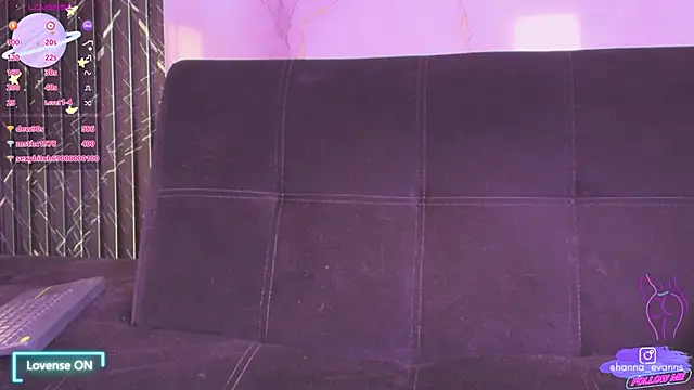 Hanna Evaanss online show from November 29, 8:44 pm