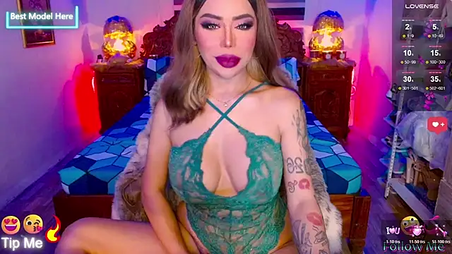 Magnificent Goddess online show from February 20, 6:19 am