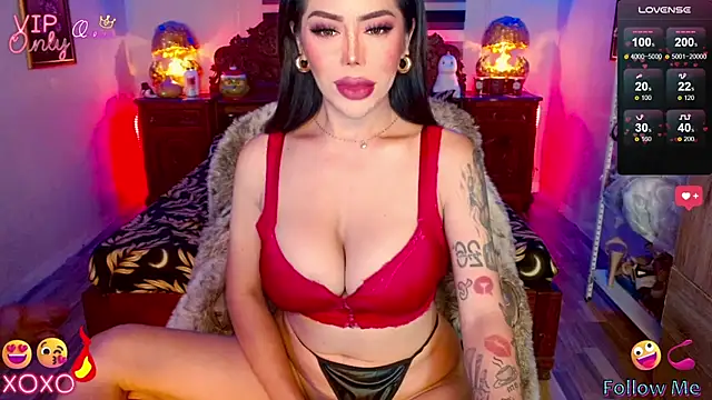 Magnificent Goddess online show from May 4, 6:51 am