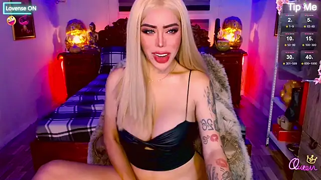 Magnificent Goddess online show from June 27, 5:23 am