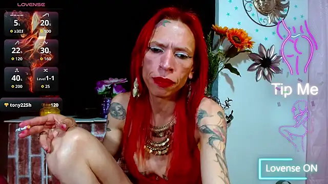 VanessaWolf online show from July 11, 10:57 pm