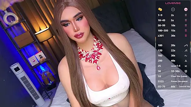 SexGoddess Celine online show from November 13, 11:12 pm