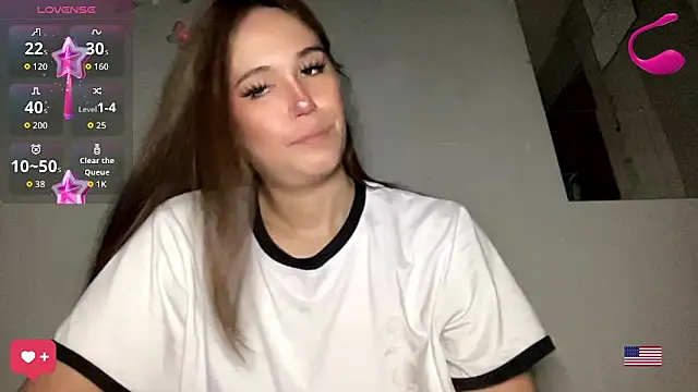 MeganTheRarest online show from July 13, 8:28 am
