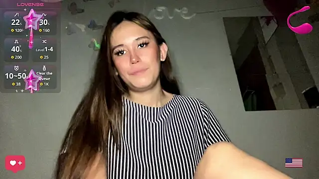 MeganTheRarest online show from July 23, 1:54 am