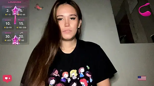 MeganTheRarest online show from July 29, 3:49 am