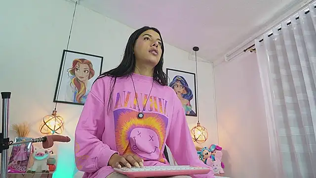 dani parker  online show from April 27, 12:58 pm