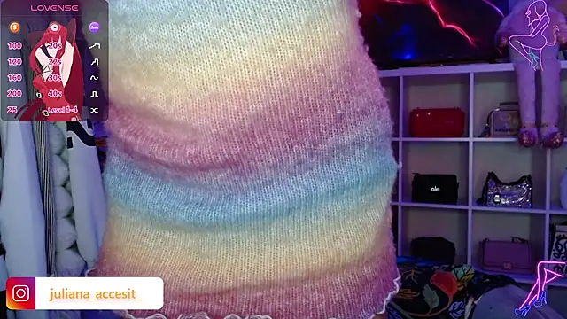 caroline cossei online show from November 29, 1:51 am