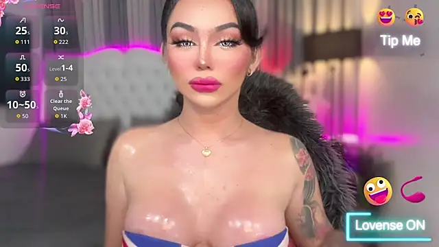 sassy olivia online show from September 28, 1:32 pm