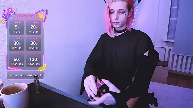 Littlepinkcat online show from February 1, 12:59 pm